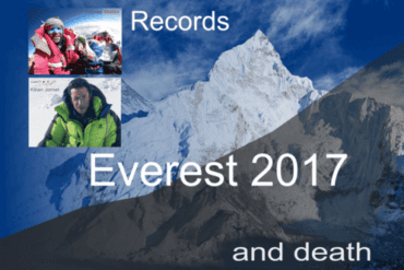 Еверест 2017 - Рекорди, Постижения, Тълпи, Трагедии и Мистерии