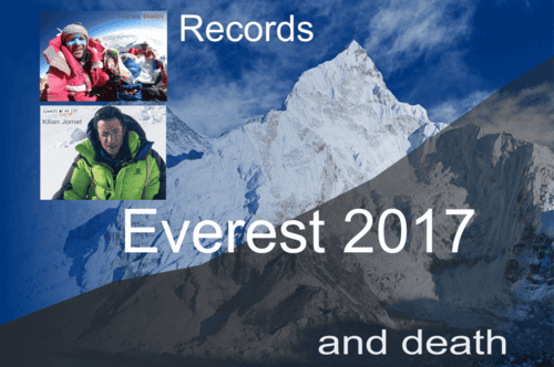 Еверест 2017 - Рекорди, Постижения, Тълпи, Трагедии и Мистерии