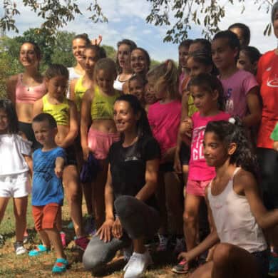 Ивет Лалова и Ivet Lalova Sprint Academy
