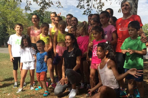 Ивет Лалова и Ivet Lalova Sprint Academy