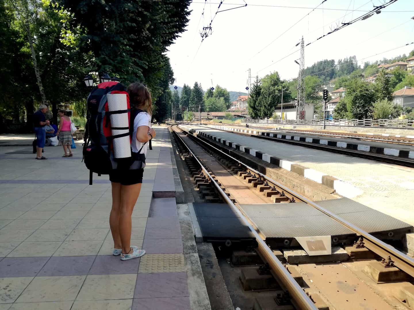 ЖП БДЖ Приключение - Трявна