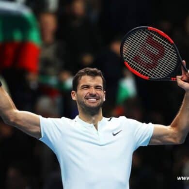 Григор Димитров - целуна купата на ATP в Лондон. 7 интересни факта за Григор Димитров, за които може би не подозираш