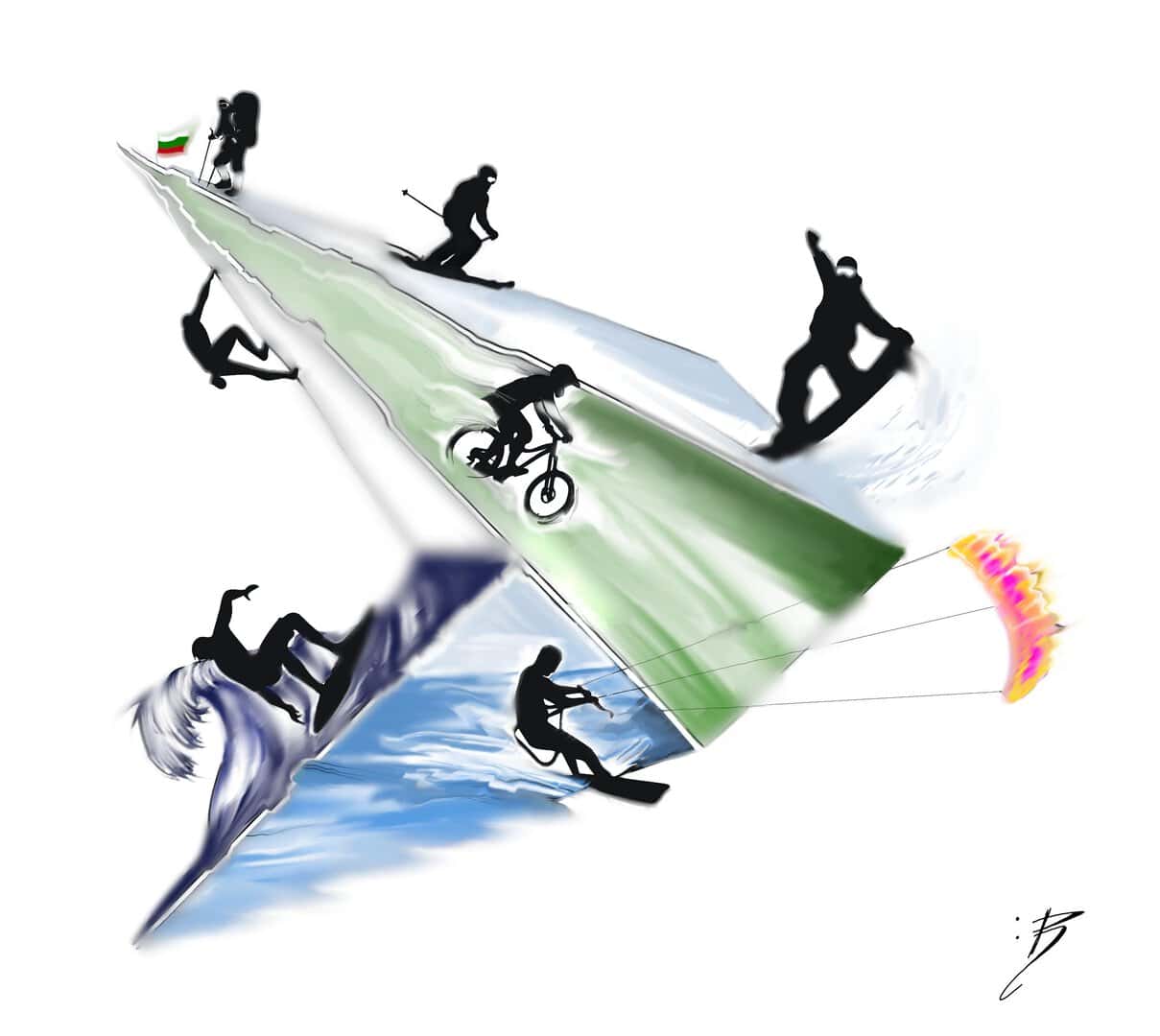 Varrio Sport Art Logo