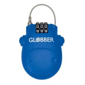 Здрав и сигурен брояч за тренировки, модел GLOBBER, син цвят.