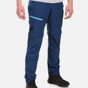 Дъждобран панталон с водоустойчива мембрана GORE-TEX, подходящ за спорт и outdoor активности.