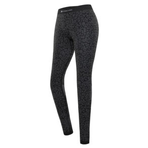 Легинси за спорт с модерна артистична щампа и комфортна Fit.