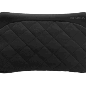 Раница за спорт и пътуване, черна, здрава, с quilted дизайн за стил и функционалност.