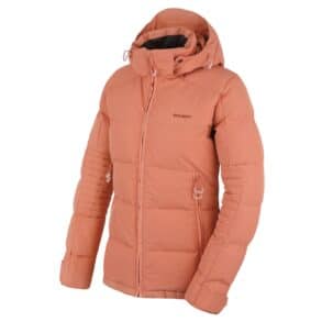 Пухено яке за спорт и outdoor, подходящо за зимни спортове и активни дейности.
