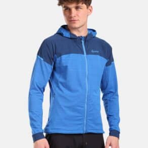 Спортно яке за мъже, подходящо за бягане, трекинг и outdoor активности. Стилно и функционално с качулка.
