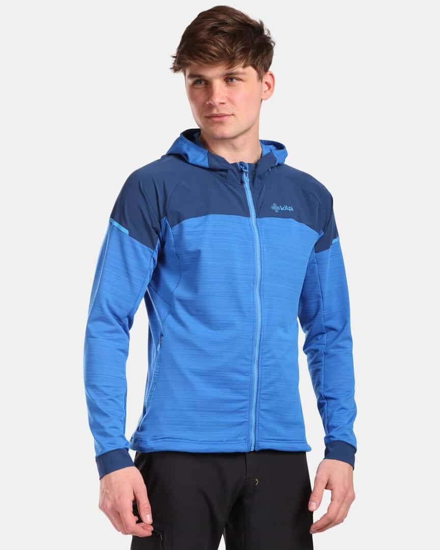 Спортно яке за мъже, подходящо за бягане, трекинг и outdoor активности. Стилно и функционално с качулка.