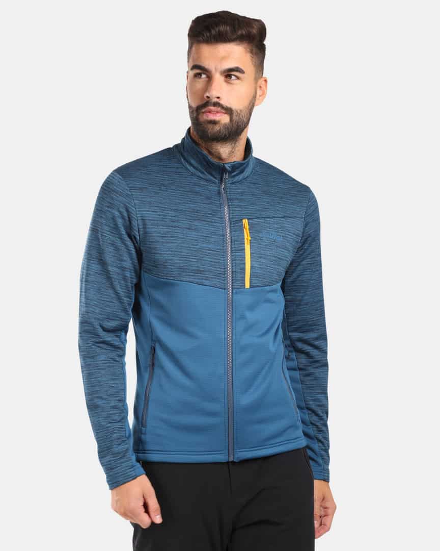 Качествена спортна мъжка трекинг яке, подходящо за outdoor активност и есенни тренировки.