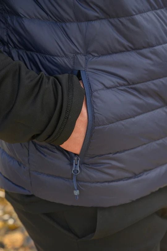 Топло яке с цип за активна зимна ежедневие.