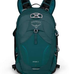 Раница Osprey Sylva 12 с множество отделения и комфортна поддръжка.