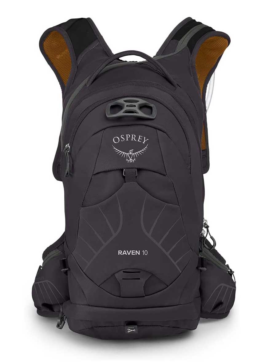 Раница за спорт и туризъм Оsprey Raven 10 с множество отделения и комфортен дизайн. Идеална за активно спортуване и приключения.