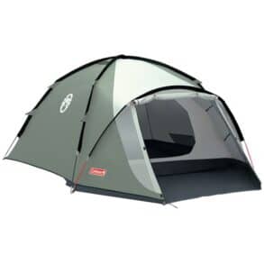 Тента за къмпинг и къмпингуване, подходяща за outdoor активности.