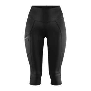Дамски спортен клин от Varrio Sport, черен, за тренировки и фитнес.
