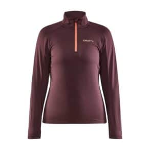 Спортен полар с цип за жени, подходящ за тренировки и outdoor активности. Високо качество и комфорт.