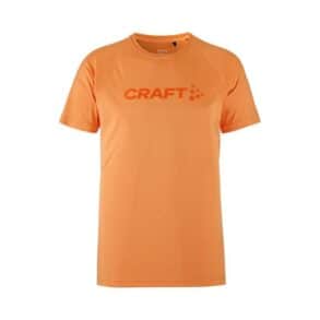 Оранжева спортна тениска CRAFT за активен начин на живот.