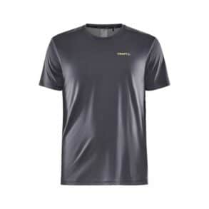 Мъжка спортна тениска Varrio Sport в сив цвят, подходяща за тренировки.