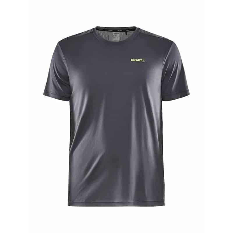 Мъжка спортна тениска Varrio Sport в сив цвят, подходяща за тренировки.