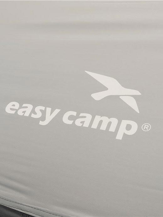 Лого на Varrio Sport с птица и текст "easy camp".