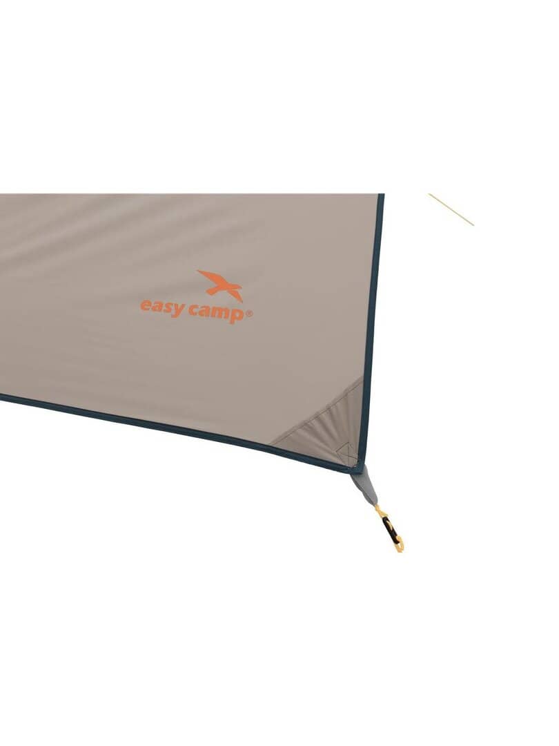 Покривало за къмпинг Easy Camp, бежово, 50x50 см, подходящо за къмпинг и outdoor активности. Лек и п.