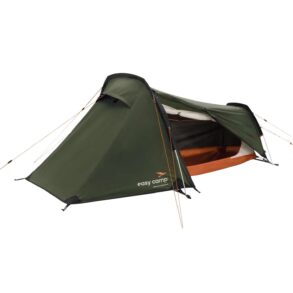 Тента за къмпинг Easy Camp, подходяща за outdoor приключения и къмпинг. Лека и лесна за монтаж, идеа.