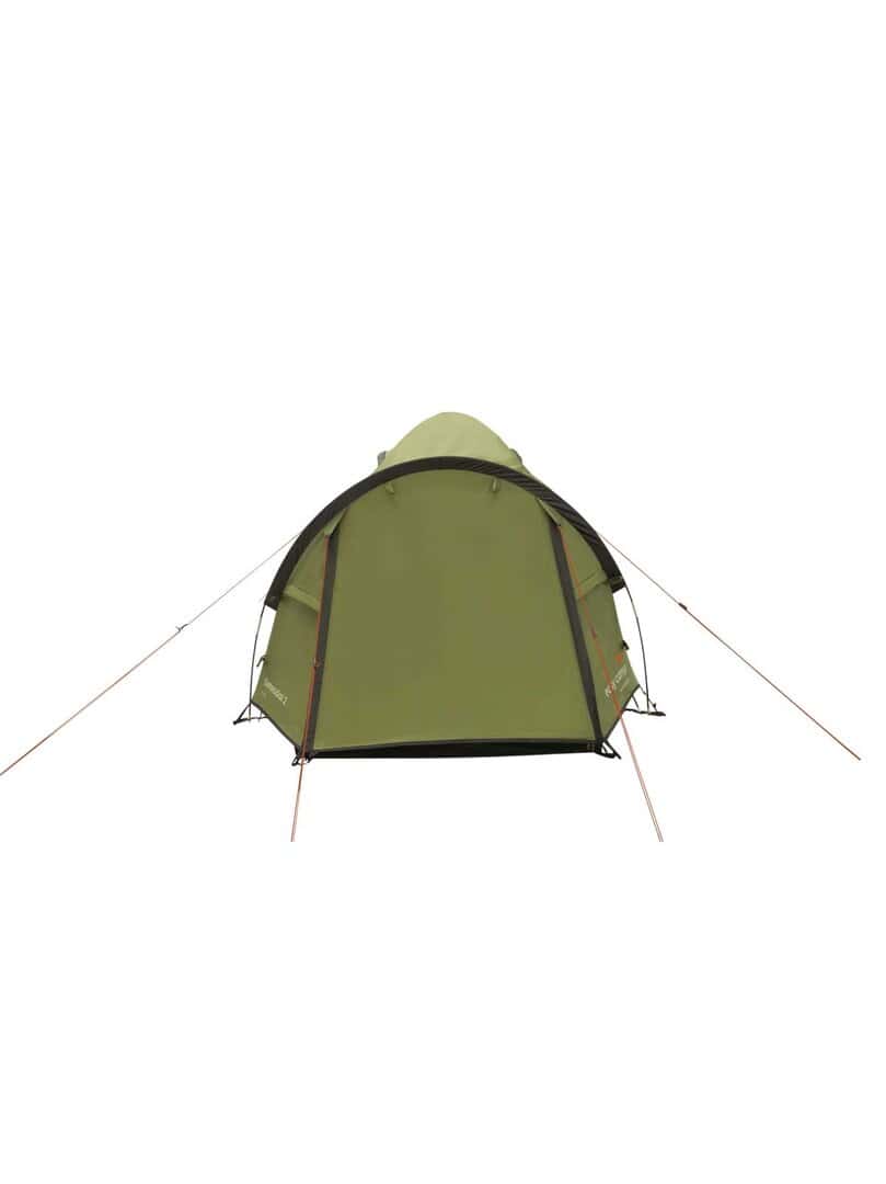 Тента за къмпинг и outdoor дейности, зелена, лека и здрава.