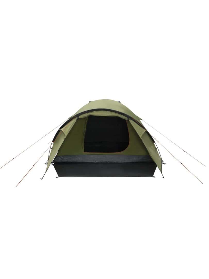 Тента за къмпинг с прозорец, подходяща за къмпинг и outdoor активности.