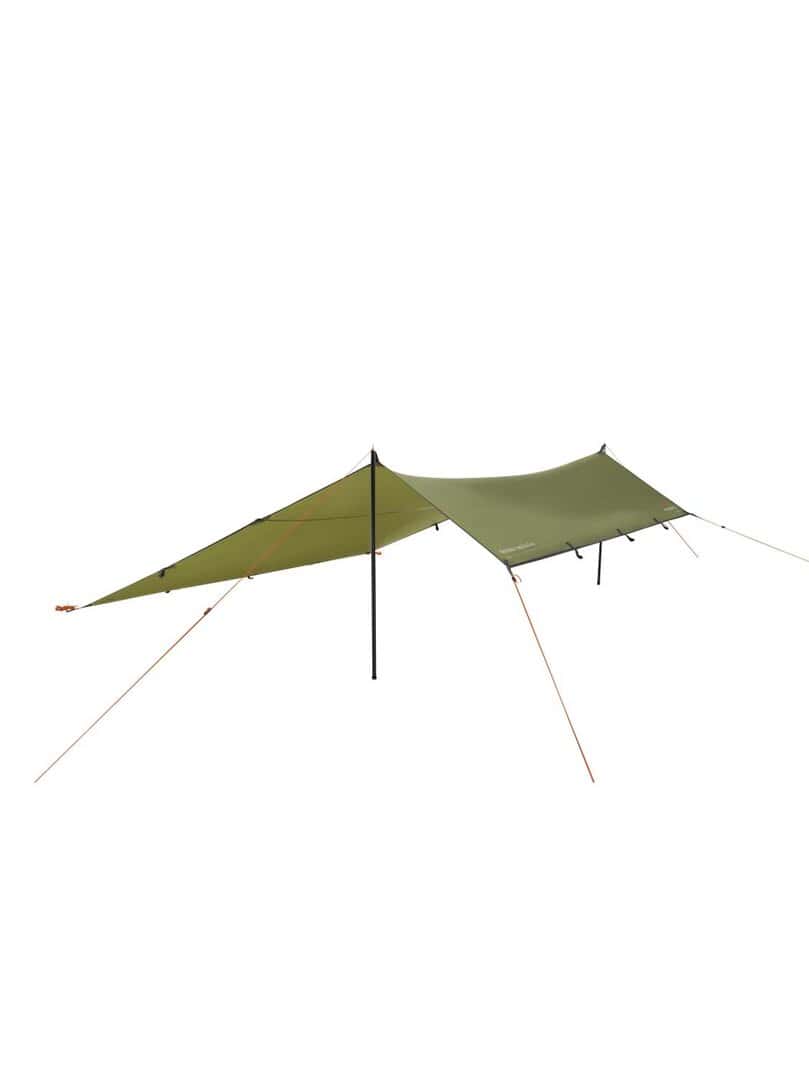 Палатка за къмпинг, подходяща за outdoor активности и къмпинг приключения. Лека и лесна за пренасяне.