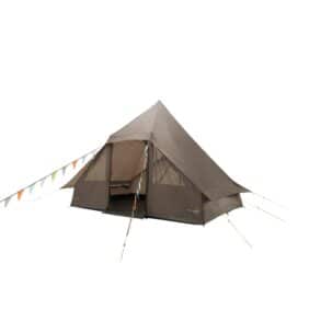 Тент за къмпинг, подходящ за outdoor активности и къмпинг. Лек и устойчив на атмосферни влияния.