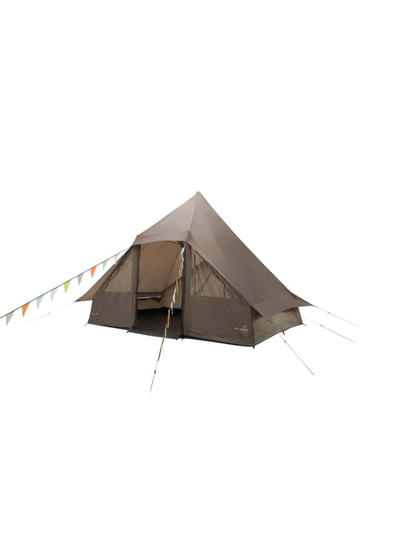 Тент за къмпинг, подходящ за outdoor активности и къмпинг. Лек и устойчив на атмосферни влияния.