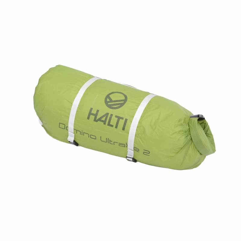 Спален чувал Halti Dermo Ultra 2 за комфортно спане на открито. Лек и топъл, подходящ за къмпинг и п.