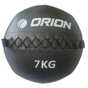 Тежест 7 кг за фитнес и тренировки, Orion, черна.