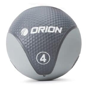 Въздушен балон за фитнес с логото Orion и номер 4.