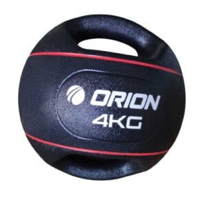 Тежест за фитнес и тренировки, модел Orion 4 кг, подходяща за силови упражнения.