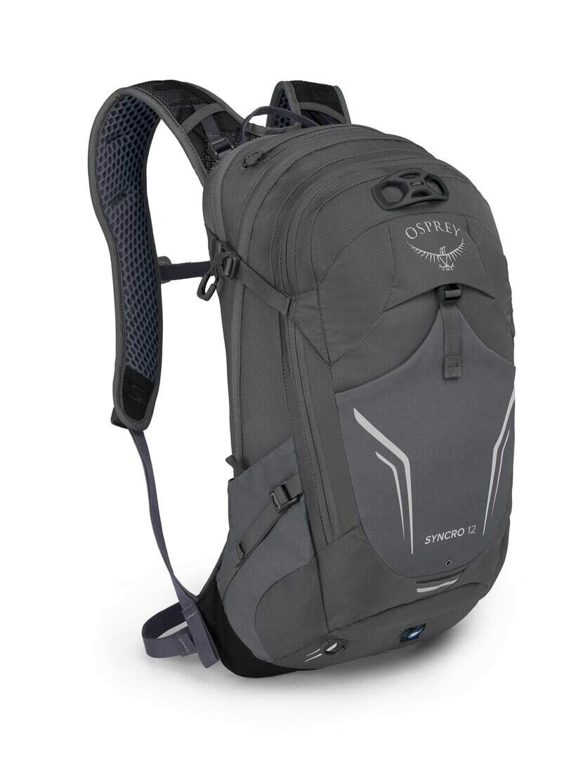 Раница Osprey Synchro 12 за активен спорт и туризъм, с комфортна система за носене и голям капацитет.