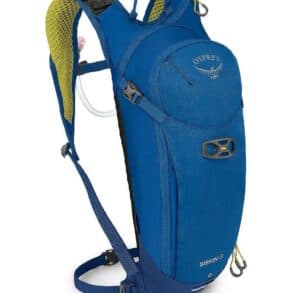 Раница за спорт и туризъм Osprey Siskin 6, лека и удобна за активни приключения.
