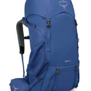 Раница Osprey Rook 50 за пътуване и туризъм, с комфорт и голям капацитет.