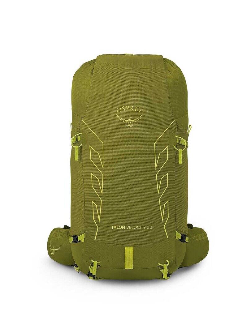 Раница Osprey Talon Velocity 30 за планински туризъм и къмпинг. Лека и здрава, подходяща за приключе.