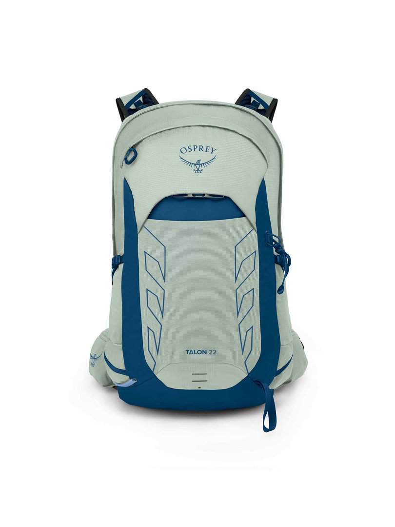 Раница Osprey Talon 22, подходяща за пътувания и спортни дейности. Лека и удобна с много отделения.