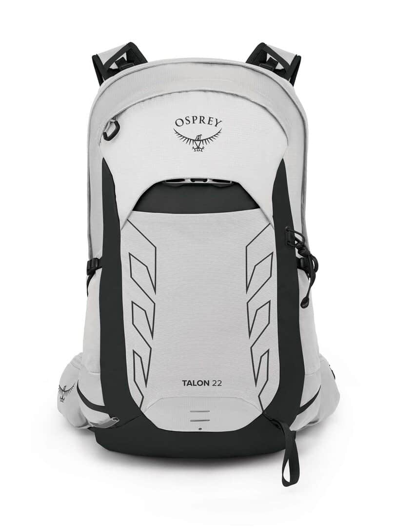Раница Osprey Talon 22 за планински преходи и туризъм. Лека и удобна с много отделения и комфортна з.
