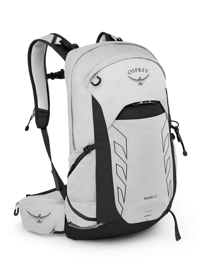 Раница Osprey Talon 22 за спорт и туризъм, подходяща за активни приключения и планински походи.