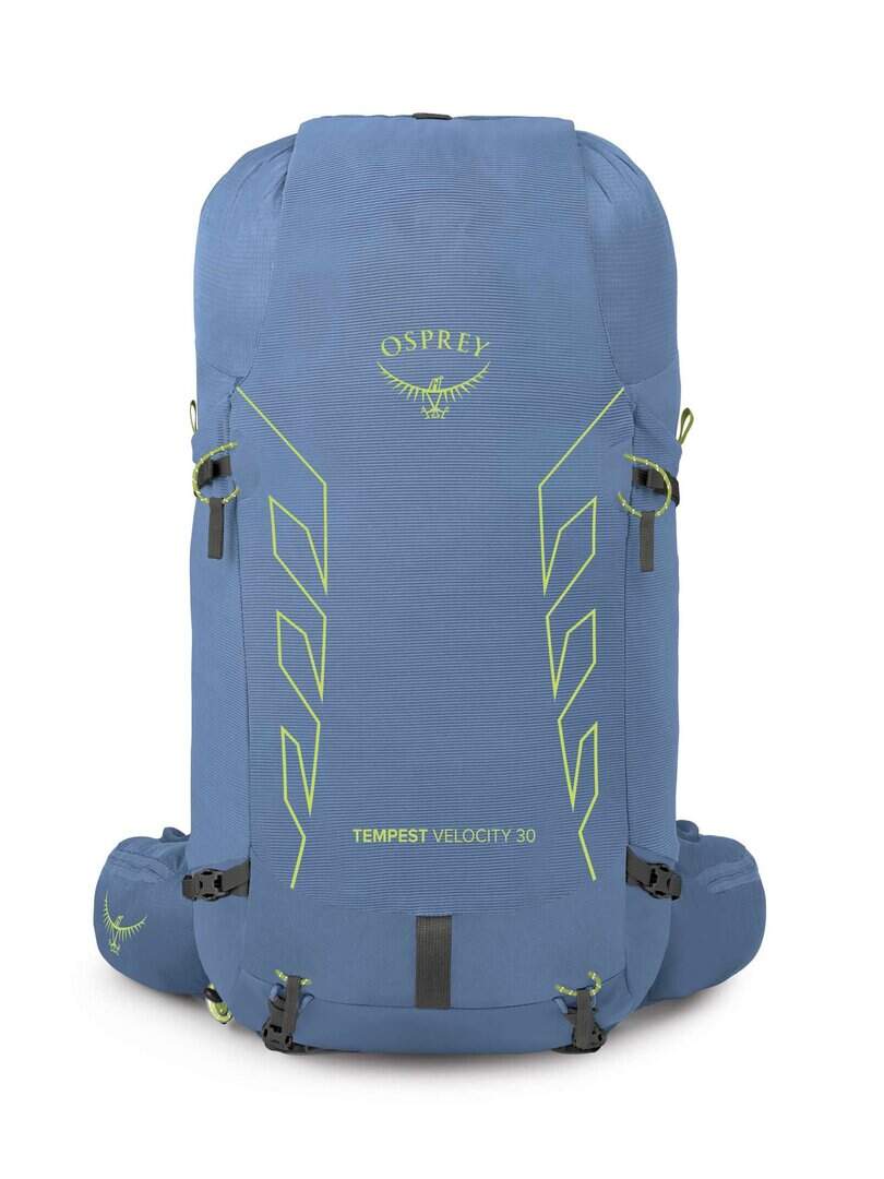 Раница Osprey Tempest Velocity 30 за планински преходи и туризъм. Лека и удобна с много отделения и.