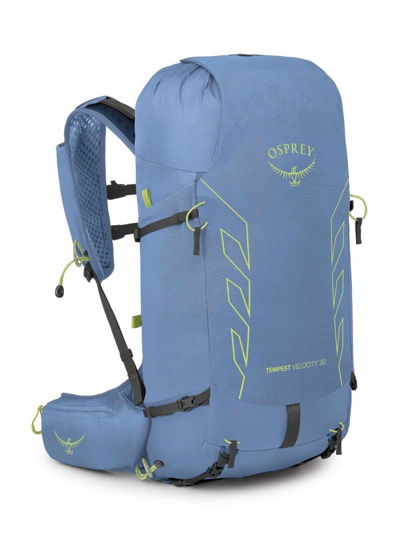 Раница Osprey Tempest Velocity 30 за планински туризъм и спорт. Лека и удобна, с много отделения и к.
