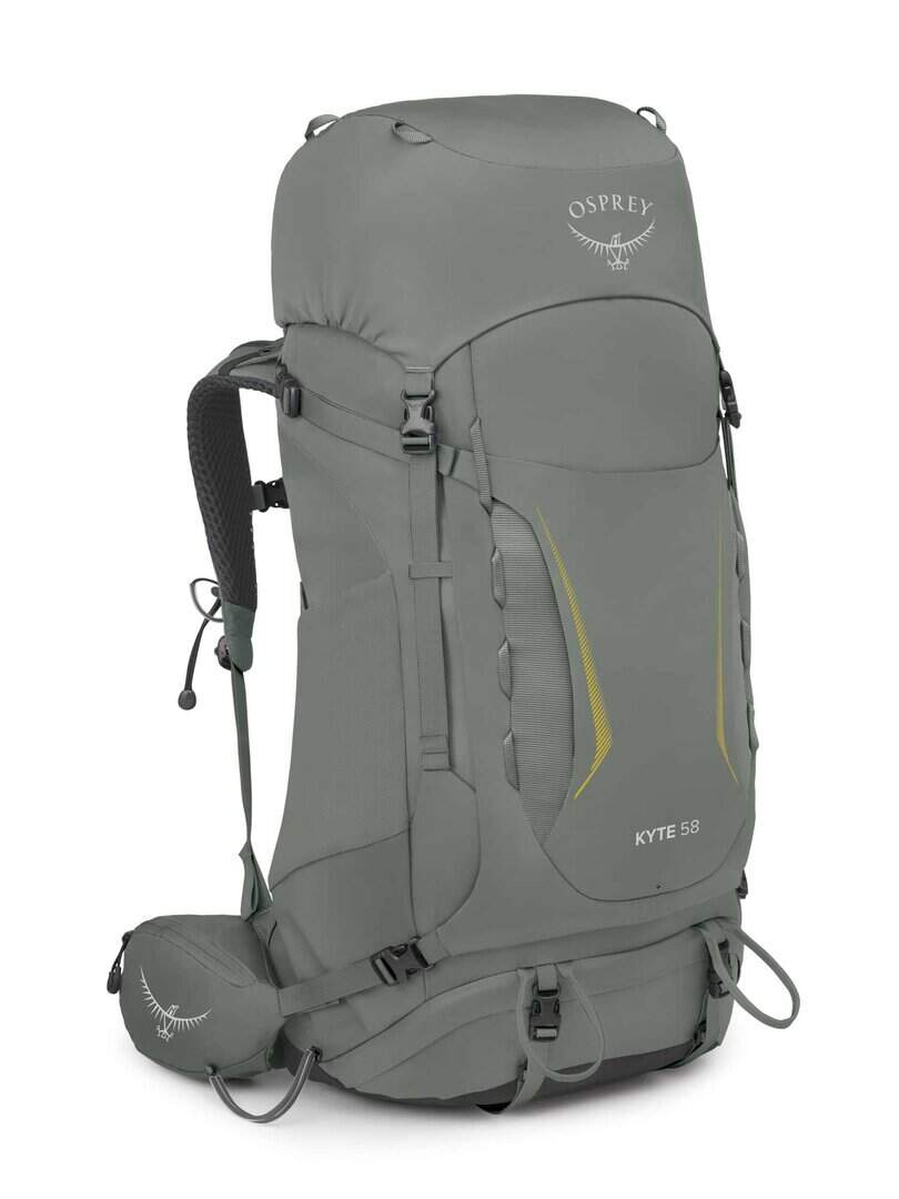 Раница Osprey Kyte 58 за планински туризъм и къмпинг. Високо качество и комфорт за приключения на от.