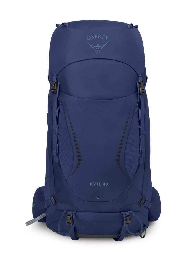 Раница Osprey Kyte 48 за планински преходи и туризъм, с комфортна и здрава конструкция.