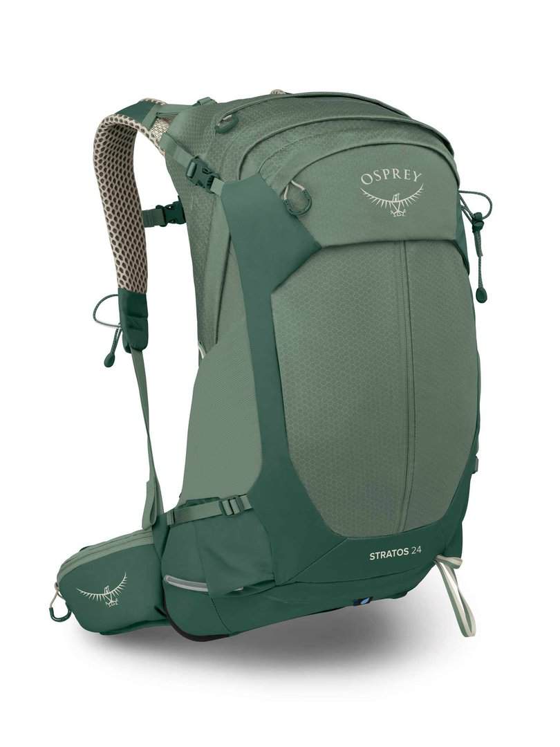Раница Osprey Stratos 24 за планински преходи и туризъм.