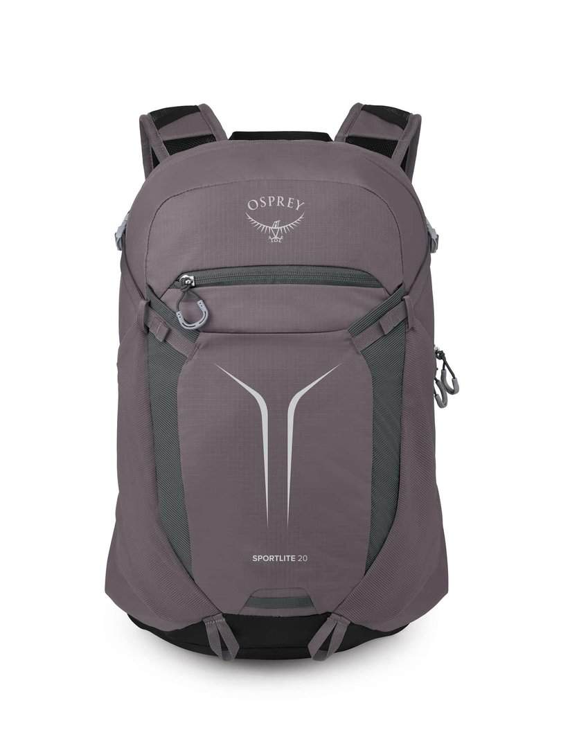 Раница Osprey Sportlute 20 за спорт и туризъм, с комфортен дизайн и много отделения.