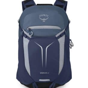 Раница Osprey Sportlite 20 за спорт и пътуване, с комфортни презрамки и голям капацитет.